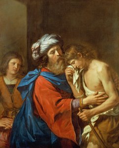 放蕩息子の復活 作： Giovanni Francesco Barbieri