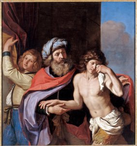 放蕩息子の帰還、1654-55 作： Giovanni Francesco Barbieri