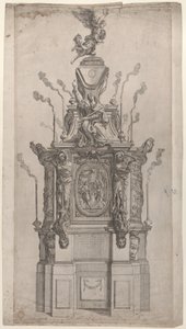 カタファルケ、1626-80。