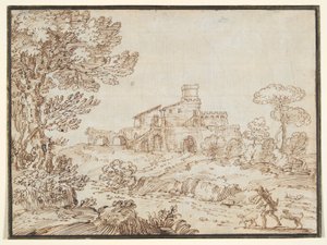 Termi de Caracalla (カラカラ浴場) 作： Giovanni Francesco Grimaldi