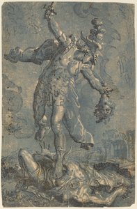ペルセウス 作： Giovanni Gallo after Marco Pino
