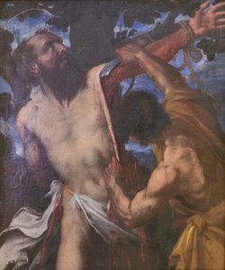 聖バルトロメオの殉教、ジャン・ジャコモ・パンドルフィ（絵画） 作： Giovanni Giacomo Pandolfi