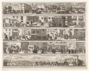 ペストが猛威を振るうローマにマリオ・チギが到着 ローマのペスト 1656-1657 (シリーズタイトル) 作： Giovanni Giacomo de