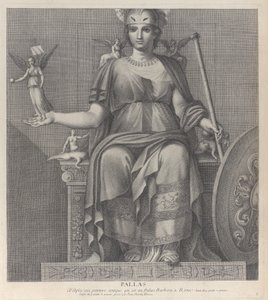パラス、1680-1741。 作： Giovanni Girolamo Frezza