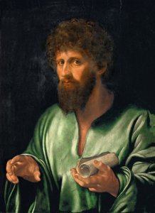 ルネッサンス：古代からの哲学者 par Savoldo, Giovanni Girolamo (1480/85-1548) 作： Giovanni Girolamo Savoldo