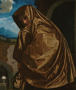 墓所のマグダラの聖マリア 作： Giovanni Girolamo Savoldo