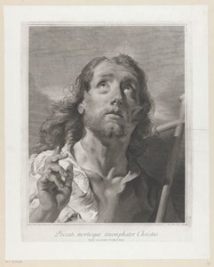 キリスト 罪と死の勝利者であるキリスト 作： Giovanni Marco Pitteri