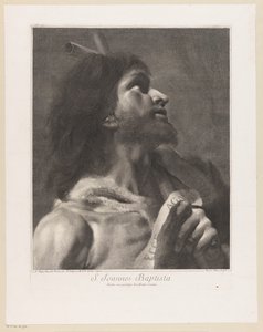 洗礼者聖ヨハネ S. Joannes Baptista (オブジェクトのタイトル) 作： Giovanni Marco Pitteri