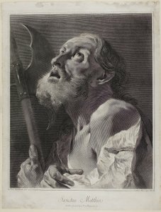 父なる神と十二使徒の十一人 作： Giovanni Marco Pitteri