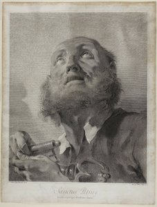 父なる神と十二使徒の十一人 作： Giovanni Marco Pitteri