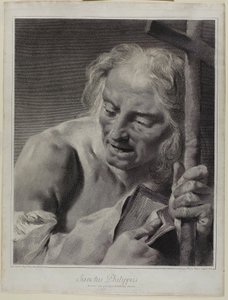 父なる神と十二使徒の十一人 作： Giovanni Marco Pitteri