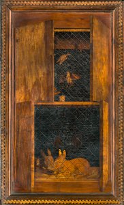 1484年にジョヴァンニ・マリア・プラティナによって象嵌されたリグナイの正典的聖歌隊、スーペリア・ストール 作： Giovanni Maria Platina