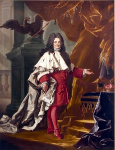 フランチェスコ・マリア・インペリアーレ・レルカリ（1629-1712）ジェネス公爵の肖像（Francesco Maria Imperiale Lercari）Giovanni Maria Dellepiane dit "il Mulinaretto" Genes, Musei di Strada Nuovaの絵画。
