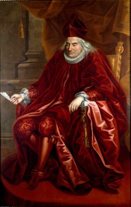オベルト・デッラ・トーレ（1617-1691）の肖像 1689年から1691年にかけてのジュネスのドージェ。マリア・デッレ・ピアーネ（1660-1745）による絵画 1690-1691年 薄暗い。230x153 cm 個人蔵 succession Luigi Cattaneo Adorno ©Luisa Ricciarini/Leemage