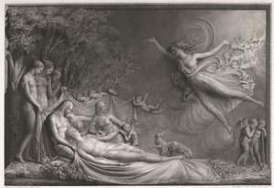 アドニスの死 作： Giovanni Martino dei Boni