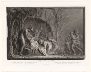 バッカスの教育 作： Giovanni Martino dei Boni