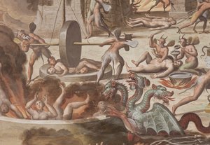 地獄、1614（3498680の詳細） 作： Giovanni Mauro della Rovere