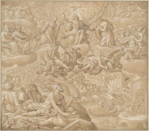 最後の審判 作： Giovanni Mauro della Rovere