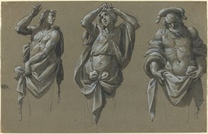スリーヘルムズ 作： Giovanni Mauro della Rovere
