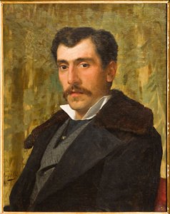 自画像 作： Giovanni Muzzioli