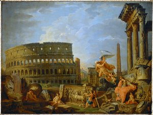 古代ローマの絵画のギャラリー