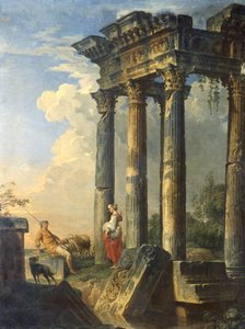 不明な画像 作： Giovanni Paolo Pannini