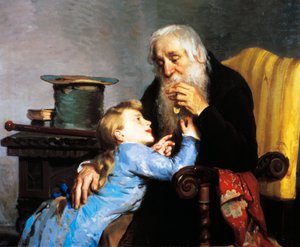 祖父の思い出 作： Giovanni Pezzotta