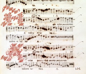 イタリアの作曲家Giovanni Pierluigi da Palestrina（1525 - 1594）の「マンチュアの魔術師」のAgnus Dei。