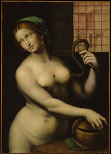 クレオパトラ 作： Giovanni Pietro Rizzoli (attr. to) Giampietrino