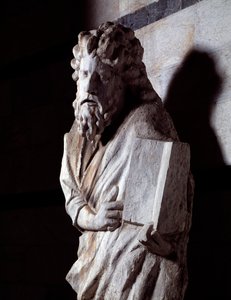 預言者の像（大理石彫刻、1306年頃