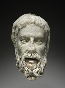 預言者の頭、c.1300-1325 作： Giovanni Pisano
