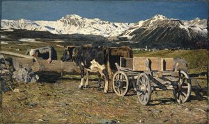 給水所（ヨークの牛）、1888