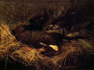 デッドカモフラージュ 作： Giovanni Segantini