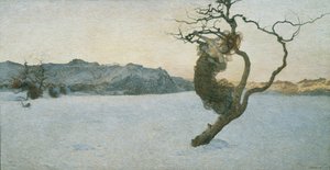 悪い母親たち 作： Giovanni Segantini
