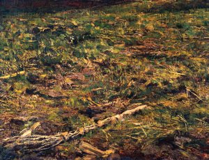 イタリア, ローマ, アッラ・スタンガ 作： Giovanni Segantini