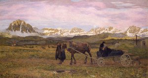  作： Giovanni Segantini