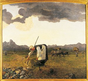 スイス、サンモリッツ、The Hay Harvest