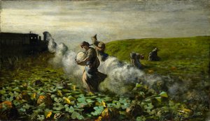  作： Giovanni Segantini