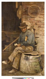 煉瓦工、1891年 作： Giovanni Sottocornola