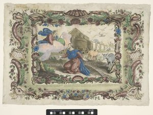 アーク・ヴァン・ノアチ ノアはすべての動物を箱舟に入れる / ノアは todos los animales en l