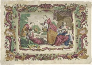 ドルスティゲンのレイヴン III. work of corporal mercy / 後の work of corporal mercy (...) (オブジェクトのタイトル) De Spirituele werken van barmhartigheid (シリーズタイトル) 作： Giovanni Volpato