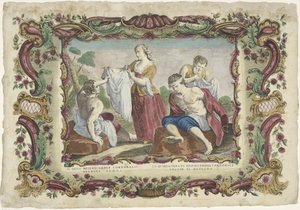 裸の服を着る IV opus misericordiae corporalis / La quarta obra de misericordia corporal (...) (オブジェクトのタイトル) 慈悲の業（シリーズタイトル） 作： Giovanni Volpato