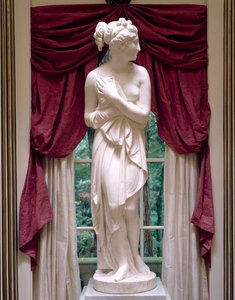アントニオ・カノーヴァ（1757-1822）c.1817（大理石）の後のVenere Italica 作： Giovanni and Brothers (attr.to) Pisani