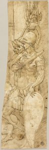 三人のローマ兵 作： Giovanni da Bologna