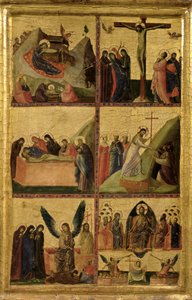 情熱の場面 作： Giovanni da Rimini