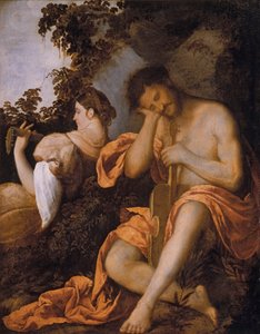 ミュージシャン、c。 1520。 作： Giovanni de Busi Cariani