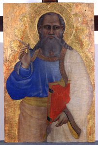 伝道者のジョン、1365年頃（ポプラの木のテンペラ）
