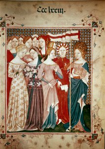 ブルトンの王女セント・ウルスラとその後の彼女 作： Giovanni di Benedetto da Como