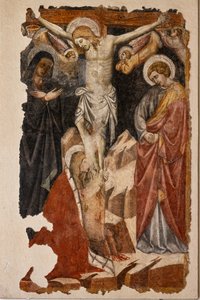 はりつけ 作： Giovanni di Corraduccio