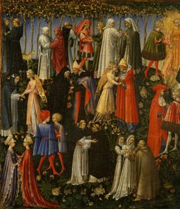 パラダイス、1445 作： Giovanni di Paolo